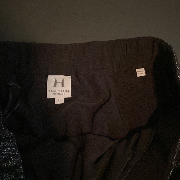 Halston Heritage Sparkly Jumpsuit - Picture 3 of 4